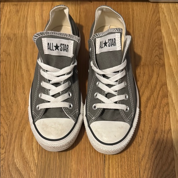Converse Gray Chuck Taylor All Star Sneakers - Picture 1 of 4